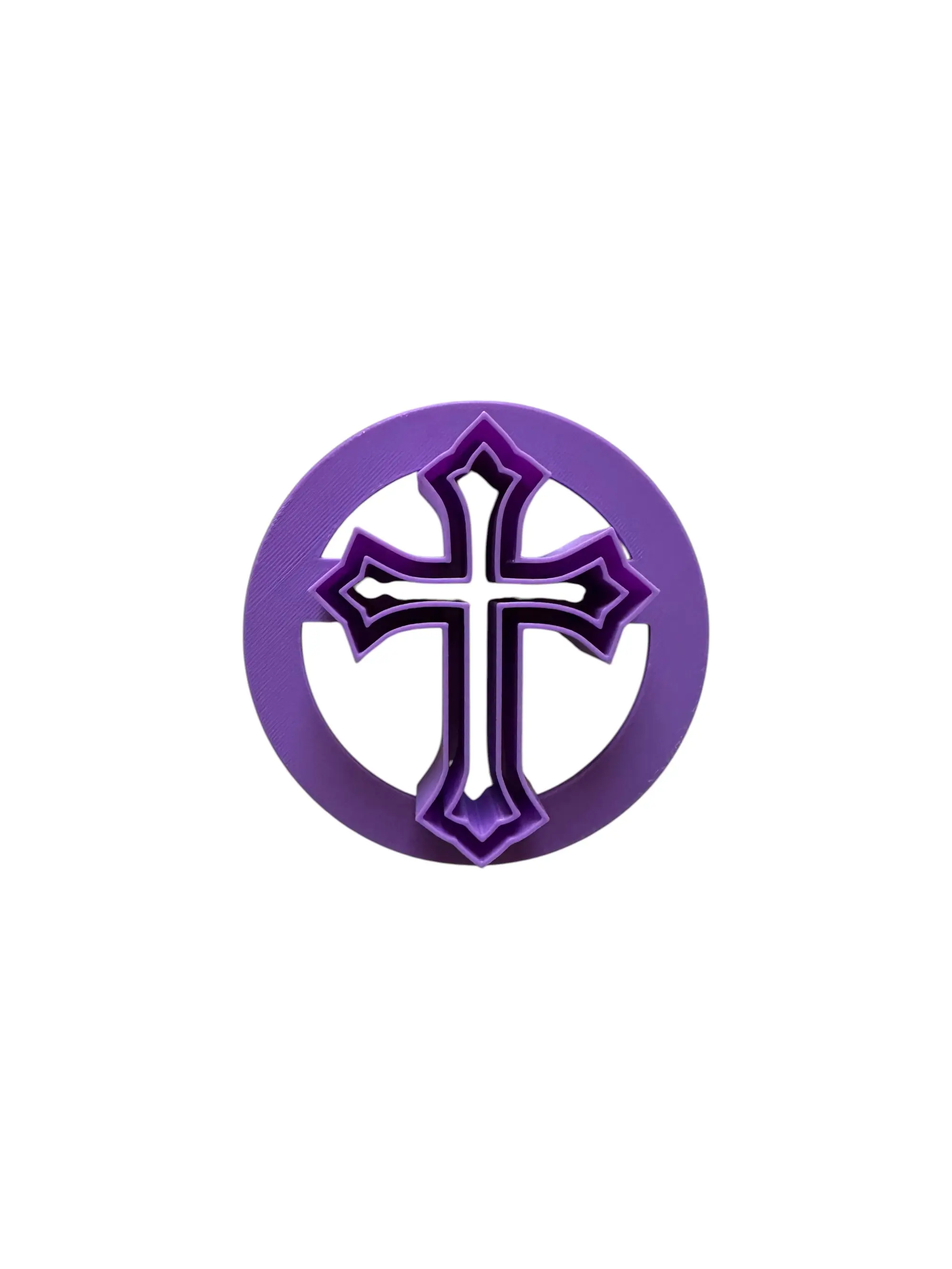 Cross Pattern Concha Stamp
