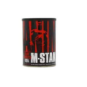 Universal Nutrition Animal M-Stak – Hard Gainer’s Non-Hormonal Muscle Builder – 21 Daily Packs – Supports Muscle Growth & Nutrient Absorption – Stimulant Option