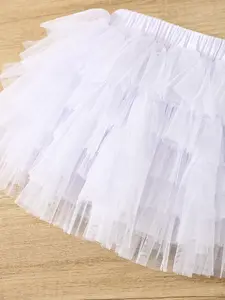 Girls' Multi-Layer Tutu Skirt,kids girls cake skirt Princess Puff Half Skirt, girls pleated skirt ,faldas de niña,skirts for girls ,girlsclothes ,kids clothes , Multiple Colors Available