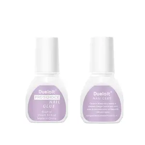 15ml Large Bottle Nail Glue, Brush Apply, Waterproof Hold, Pro-Grade Fake Nail & Tip Adhesive, Durable, Convenient, Nail Art Tools, False Nail Tips