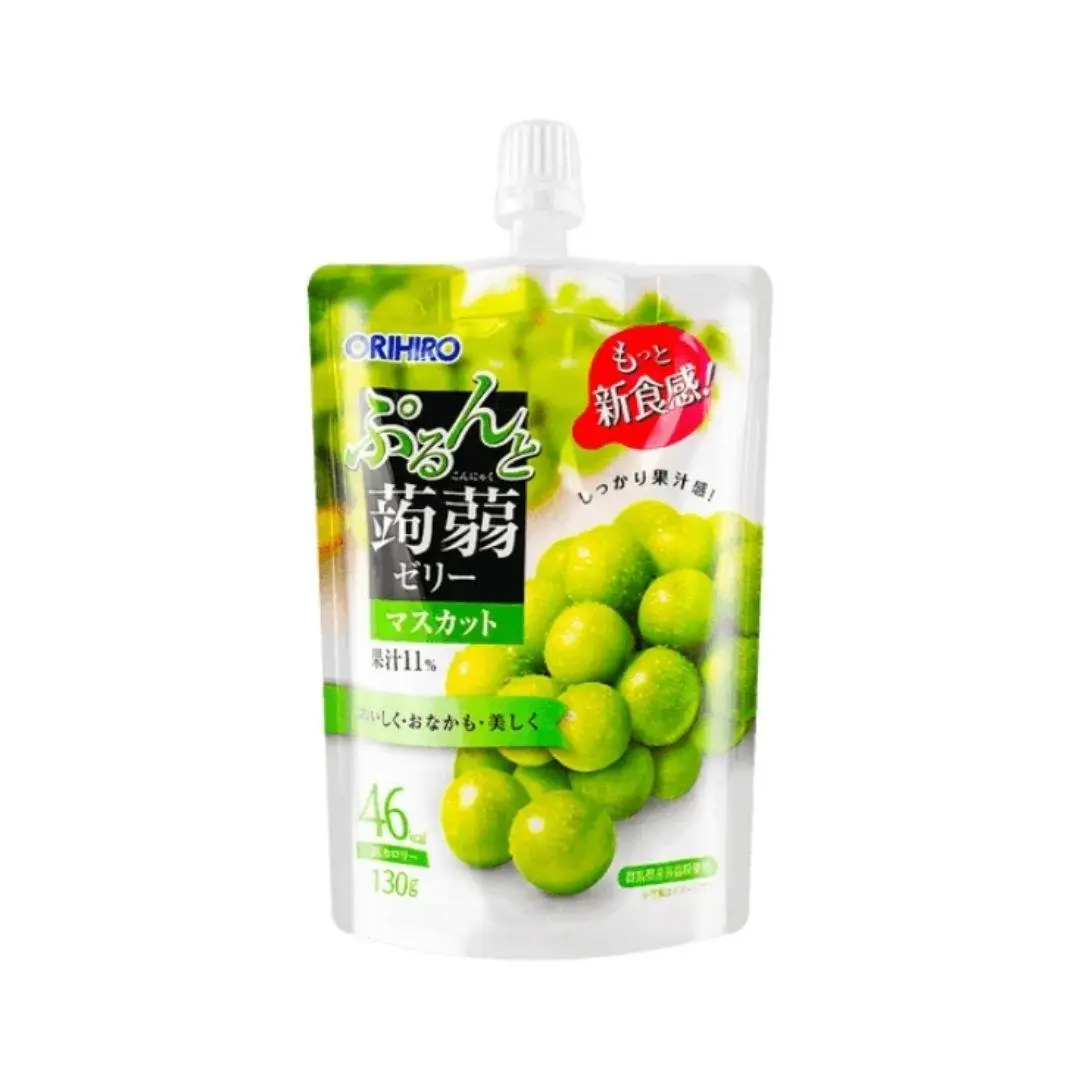 Orihiro Konjac Jelly Muscat - 130g