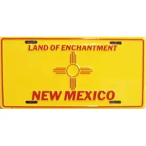LP - 526 New Mexico License Plate - 903