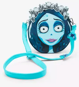Corpse Bride Emily Glow in the Dark Crossbody Loungefly