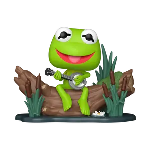 The Muppets Kermit with Banjo Deluxe Funko Pop! Vinyl Figure #1673