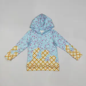 Baseball ice cream Kids Pullover Hoodie Baseball ice cream Kids Pullover Hoodie