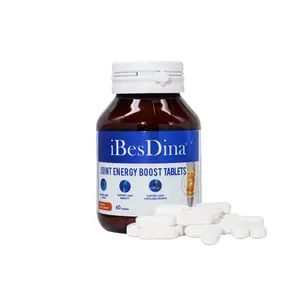iBesDina Glucosamine Tablets for Joint Support Precise Cartilage Repair Reduces Joint Discomfort & Restores Mobility 60 Capsules