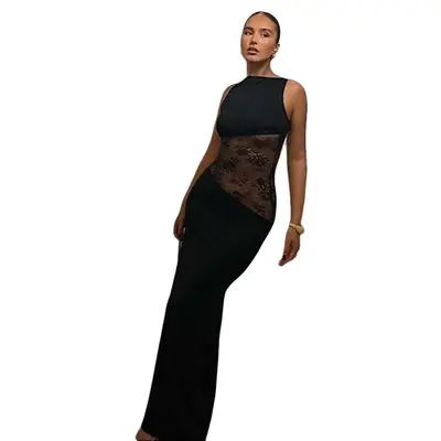 chocolate brown dresses for women Crystal-Embellished Maxi Dress L while the lined body Laxmiben-Karamta Shop Dresses for Women Color:Orange/Neon Orange