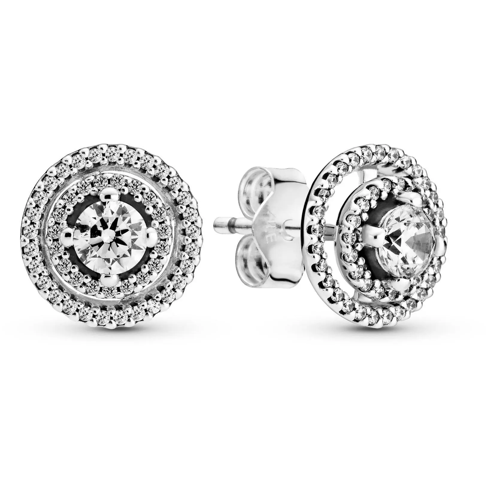 Pandora Sparkling Double Halo Stud Earrings 299411C01 Pandora Sparkling Double Halo Stud Earrings 299411C01
