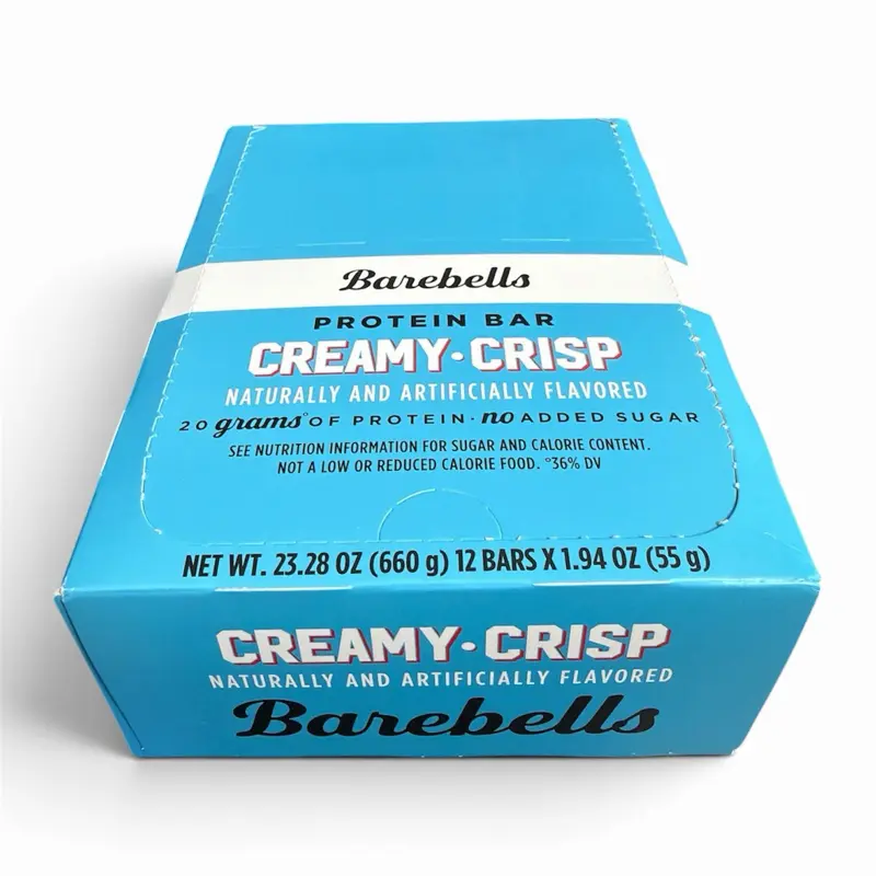 Barebells 12 pack Creamy Crisp Protein Bar