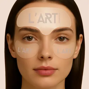 Reusable Silicone Forehead & Eye Wrinkle Patches – Anti-Aging Overnight (L’ART Cosmetics)