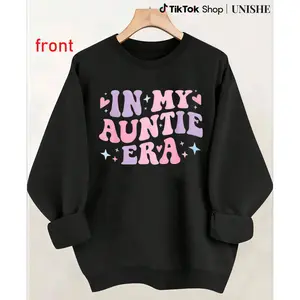 Auntie Era Baby Announcement Sweatshirt – Perfect for Mother’s Day Gift