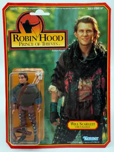 Kenner 1991 Robin Hood Prince of Thieves Will Scarlett