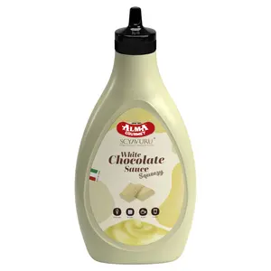 Alma Gourmet White Chocolate Topping Sauce 500g