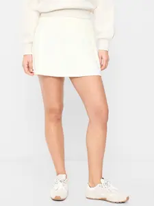Old Navy Women's Extra High-Waisted StudioSmooth Skort
