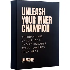 Affirmation Cards for Men - 55 Motivation Cards with  Affirmations, Challenges and Tips for Personal Growth, Motivation, and Success | Empowering for Husband, Dad, Coworkers