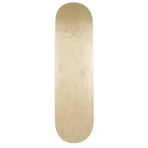 Moose Skateboard Deck Full Canadian Maple Twin Shape 8.0" x 31.75"