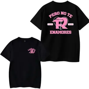 Fuerza Regida Pero No Te Enamores T-Shirt, Bold Graphic Design Shirt, Soft Cotton Blend Shirt, Trendy Apparel for Men & Women,