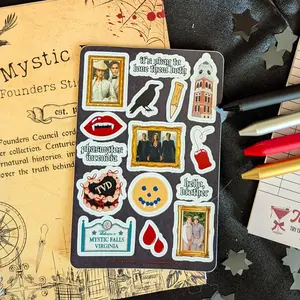 tvd sticker sheet