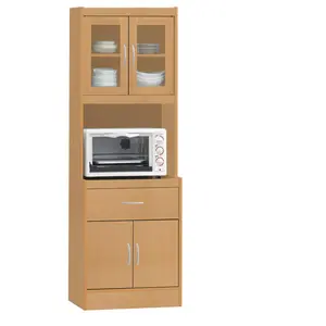 Hodedah  Kitchen Cabinet