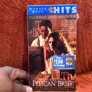 The Pelican Brief ( VHS )