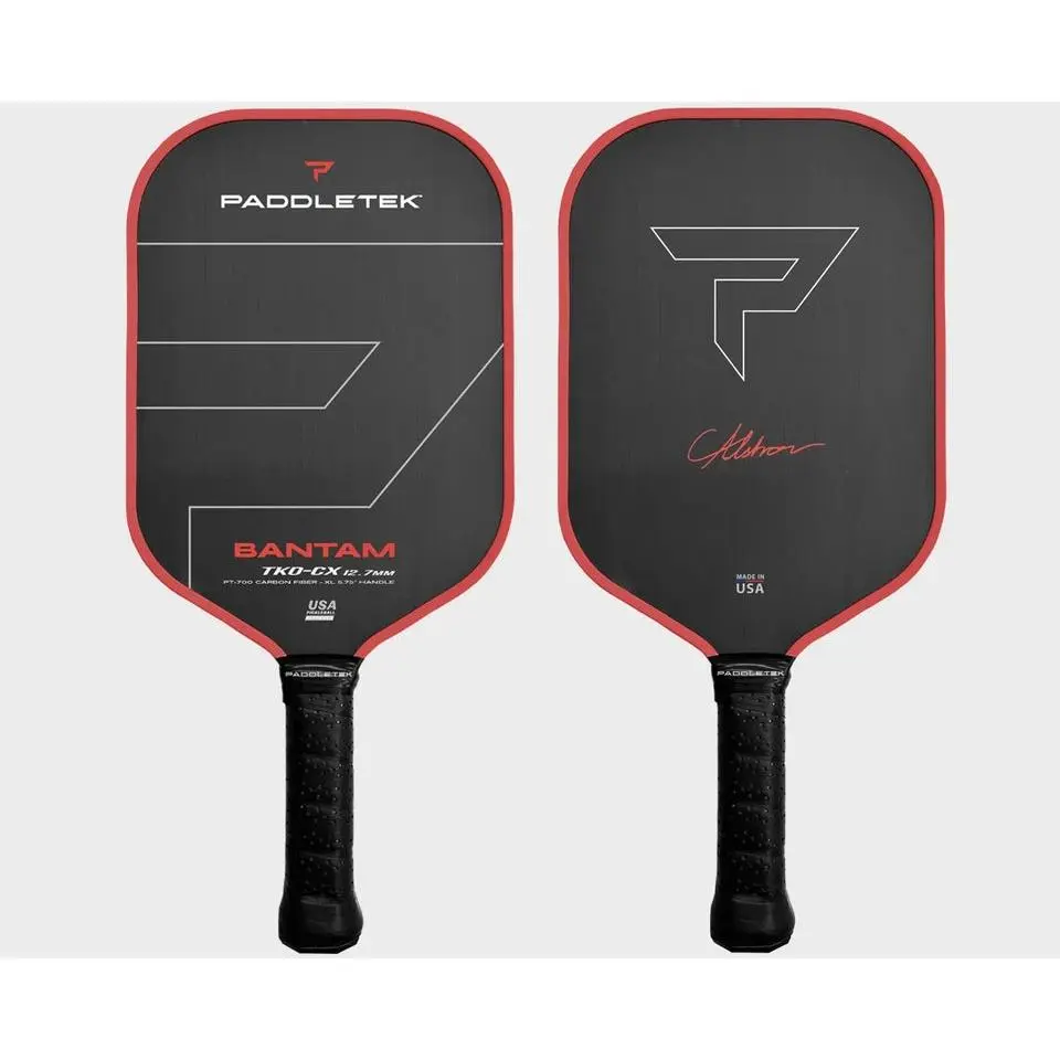 Paddletek Bantam TKO‑CX 12.7 mm – Power + Spin, Long Reach 16.5″