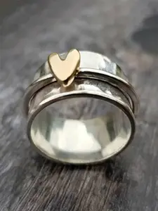 1 PC Pretty Vintage Promise Rings For Women For Wedding Engagement Party Jewelry Valentine's Day Gift