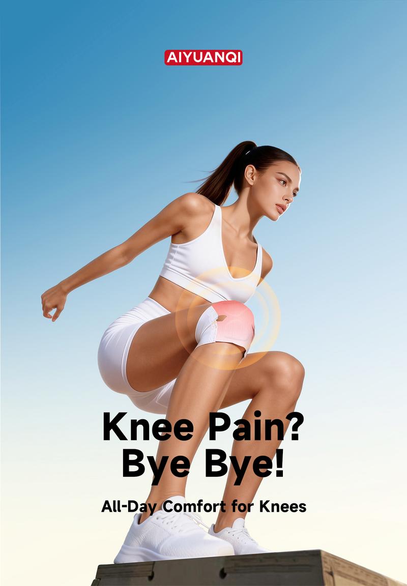 [4-Pack] Self-Heating Herbal Knee Patches with Ginger Oil - Deep Penetrating Joint Relief Kit for Stiffness & Cold Knees - Cordless Warm Compress Essential natural comfort Wellness Aromatherapy