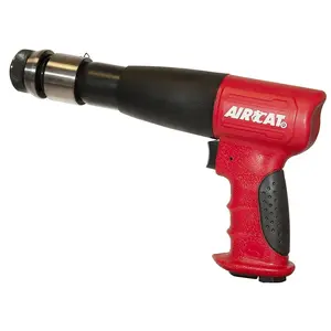 Aircat  Low Vibration Composite Air Hammer Medium Red & Black, Safety Lock, High Power