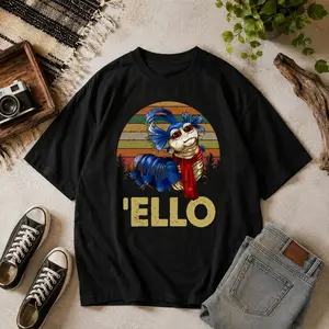 Ello Worm Labyrinth Vintage T-Shirt, Labyrinth Tee, Funny Ello Worm TShirt, Labyrinth Ello Worm Shirt