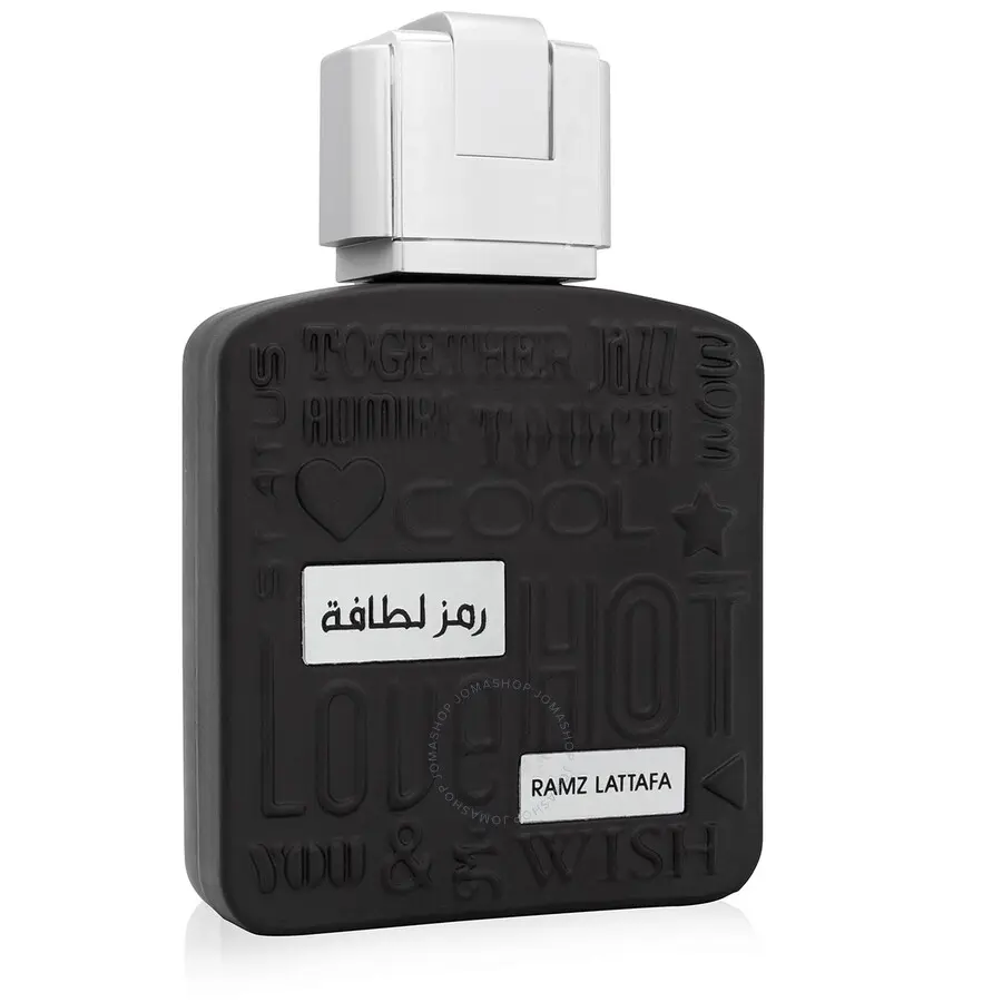 Ramz Silver by Lattafa EDP Spray, 3.4oz