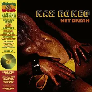 Max Romeo - Wet Dream [Green Vinyl] NEW Vinyl Record