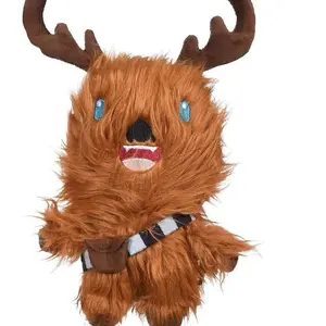 Novelty Chewbacca Chew Toy Christmas Style