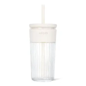 Ava 18oz Glass Tumbler