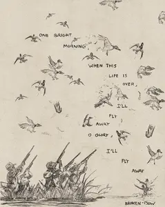 I'll Fly Away Poster Print