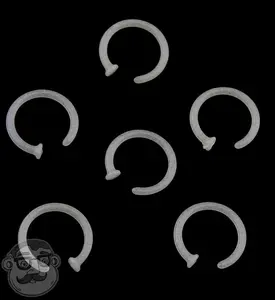 Glow in the Dark Bioflex Nose Hoop Ring