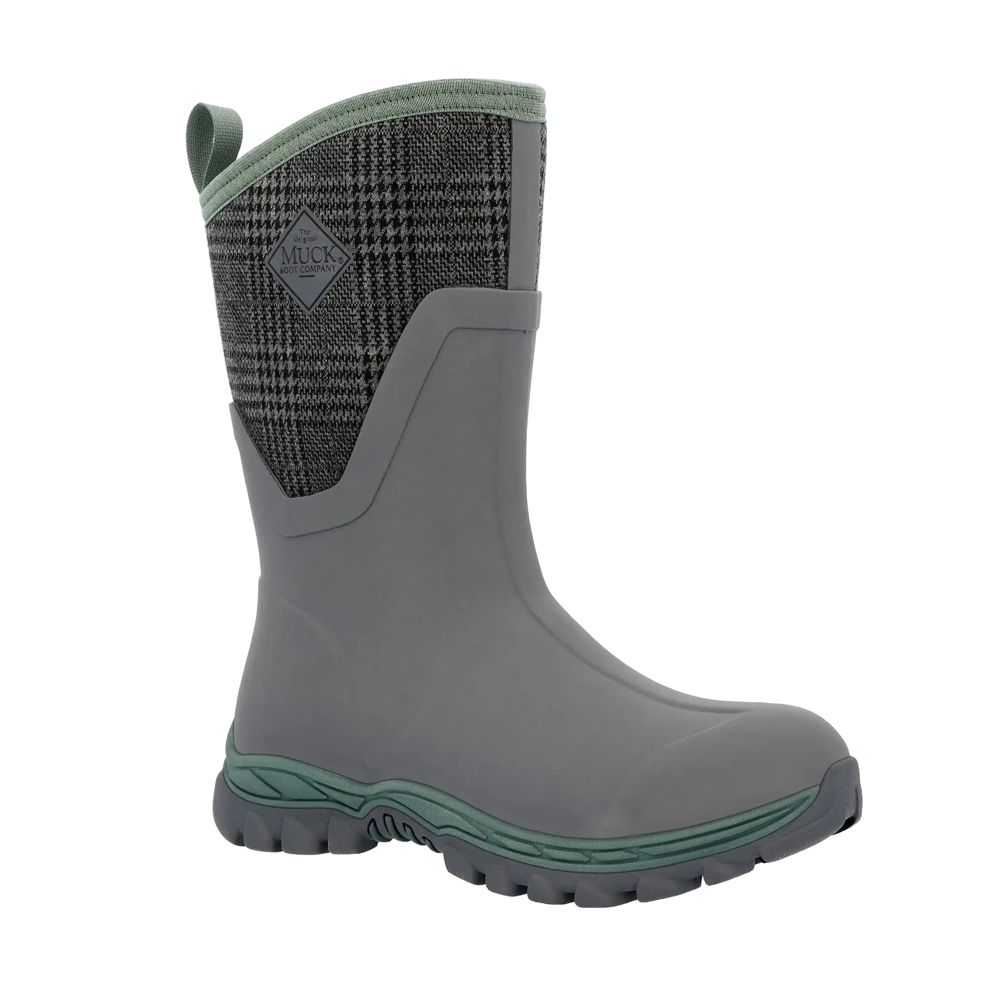 Muck Ladies Arctic Sport II Outdoor Grey Mid Boots MASMW15
