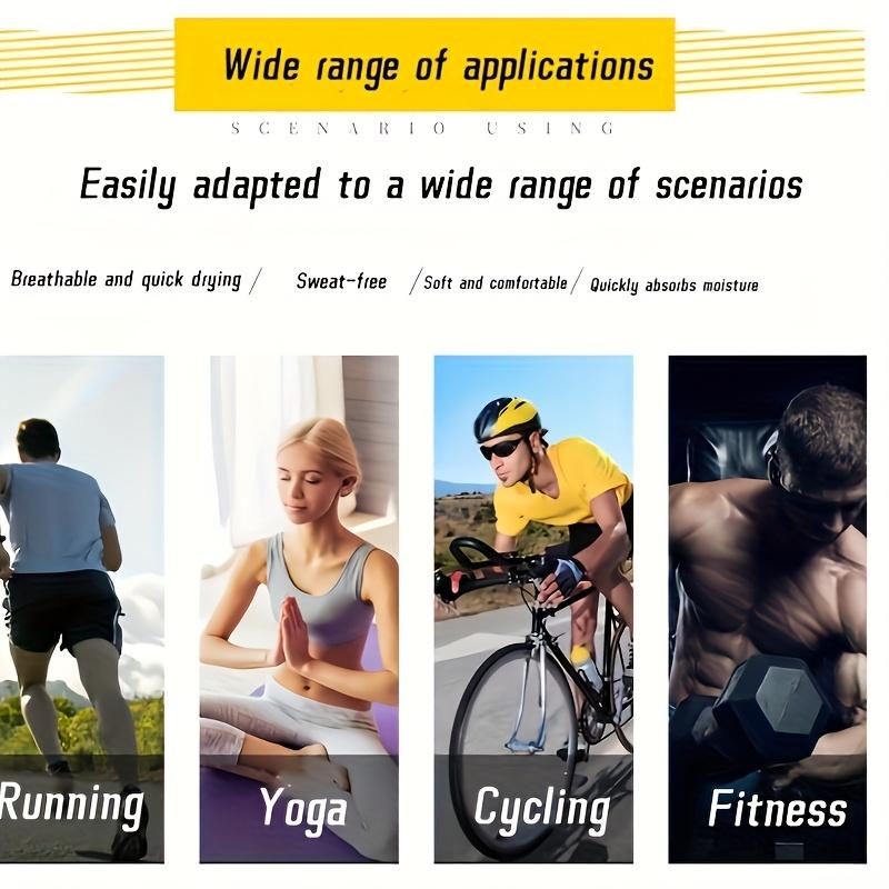 5pcs Bohemian Paisley Headbands for Women - Soft, Stretchy & Breathable Multifunctional Hairbands in 5 Vibrant Colors  - Perfect for Yoga, Running & Outdoor Sports, All-Season Comfort, Exercise Headband | Vibrant Headbands | Stretchy Fabric