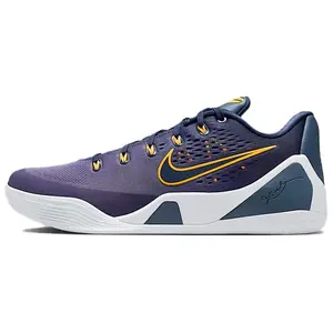 Nike Kobe 9 EM Low Protro TB 'Daybreak' Men's Basketball Shoes All Seasons Translucent Upper Reflective Accents Cushioned Midsole