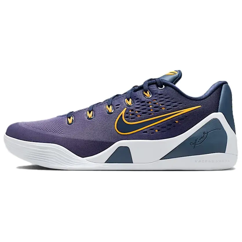 Nike Kobe 9 EM Low Protro TB 'Daybreak' Men's Lace-Up Basketball Shoes, Retro Look, Translucent Upper, Reflective Accents, Cushioned Midsole, Durable Outsole, for Court Play & Casual Wear, All Seasons, True Size