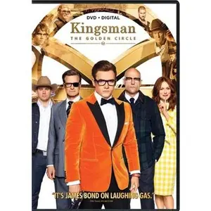 USED-Kingsman: The Golden Circle (DVD)
