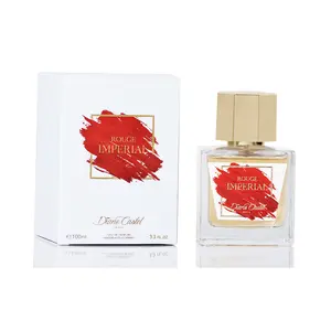 Diane Castel Rouge Imperial - Amber Floral Fragrance - Women Perfume - Perfume for Women - Peach, Orange Blossom, Patchouli, Musk Notes - 3.3 oz