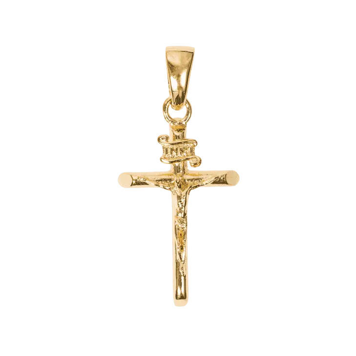 GLD Crucifix - Perfect Gift