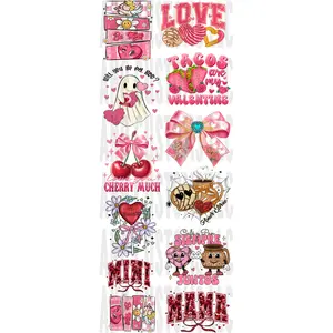 hispanic valentines #2 gang sheet