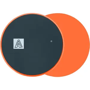 Exercise Core Sliders, Dul Sided Exercise Gliding Discs Use  Crpet or Hrdwood Floors, Light nd Portble,  for bdominl&Core Workouts