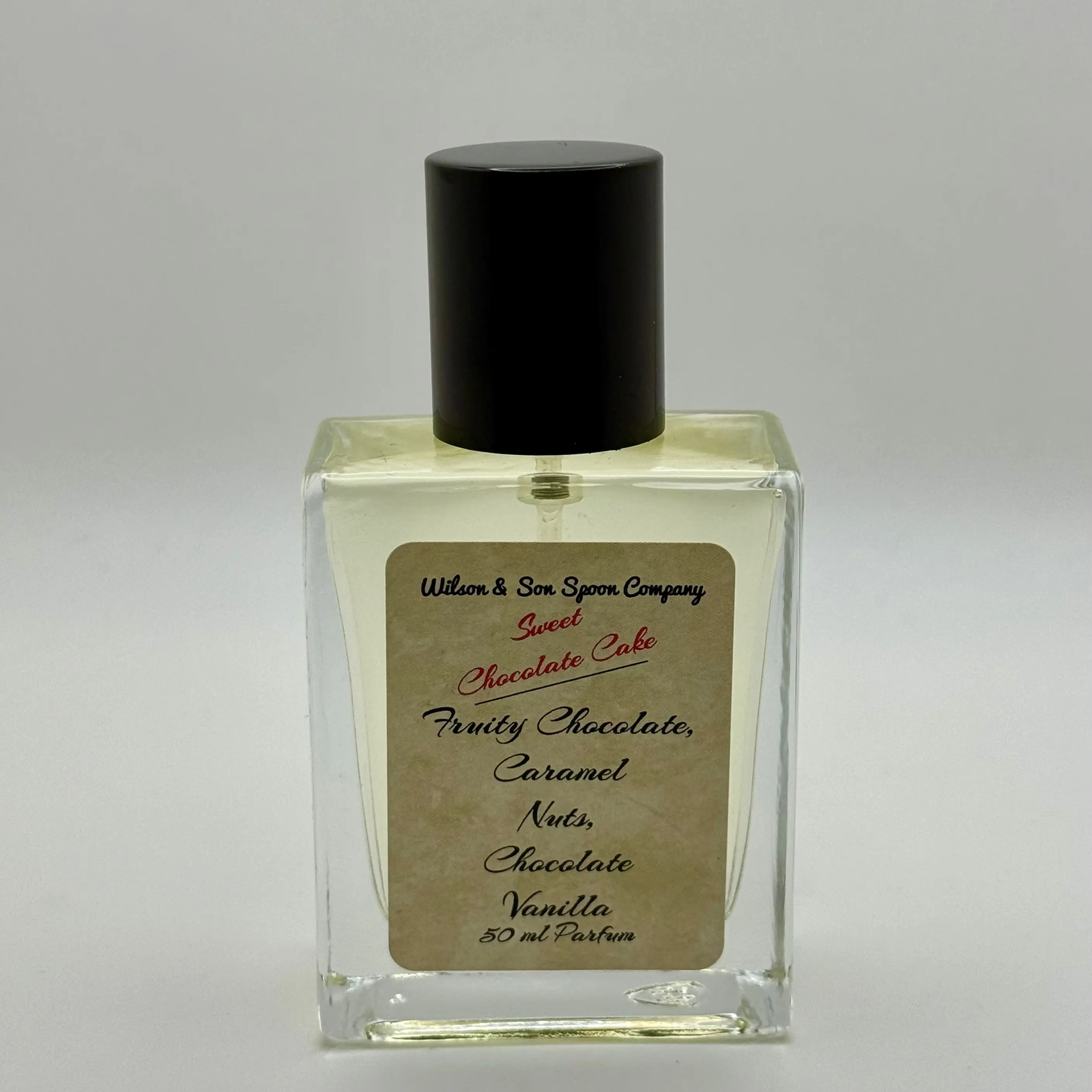 Chocolate Cake Parfum 50 ml bottle