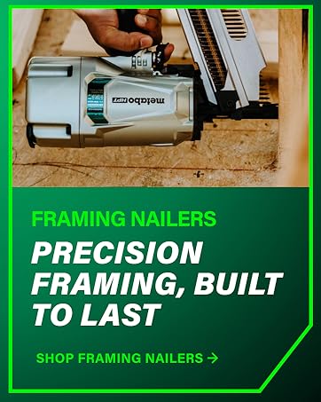 Narrow Crown Stapler, Pro-Preferred Pneumatic Power Nailers, Finish Stapler for Furniture & Cabinetry, Lightweight Trim Tool, Ergonomic Design, 18 Gauge, 1/2″ to 1-1/2″ Staples, N3804AB3
