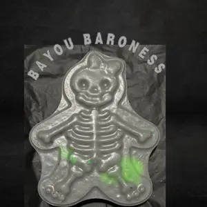 Spooky Goats Milk Soap Bar Bayou Baroness