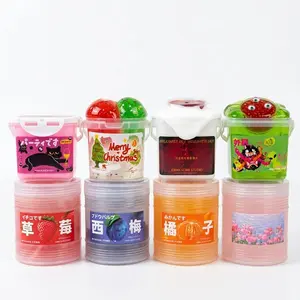 Water Slime — Color-Mixing, Fascia-like Texture | Halloween Organs, Alien Creatures, Tulips, Christmas Themes, Yarn Balls, Juice Series | Premium Scent | Fascia-like Texture | Whimsical Stress-Relief Toy | ASMR, Stress Relief, Fidget Toy, Best-Selling