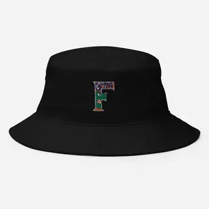Embroidered Florida Gator Bucket Hat Embroidered Florida Gator Bucket Hat