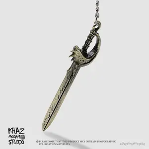 MTG Aetherdrift Sword of Feast and Famine Alloy Keychain Accessory